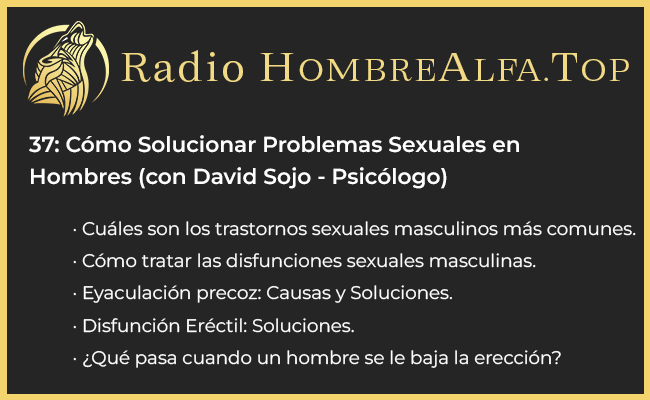 disfuncion sexual hombres