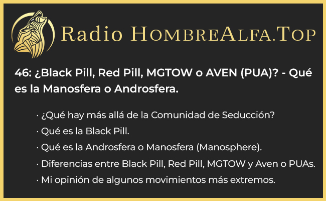 black pill y red pill