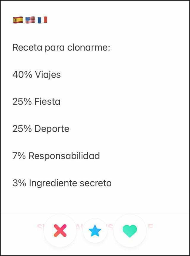 descripcion tinder hombre