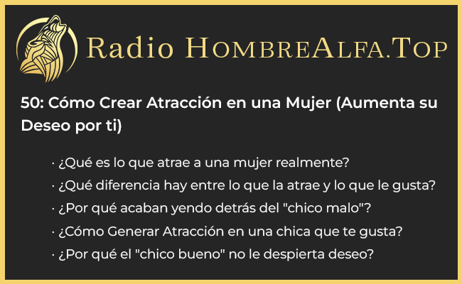 como atraer a una mujer