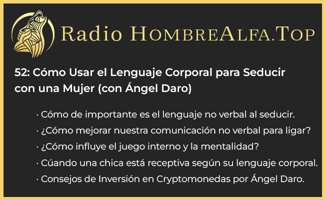 lenguaje no verbal para ligar angel daro
