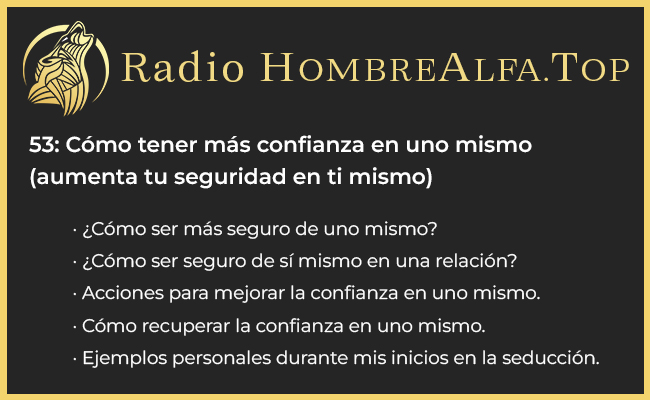 como ser mas seguro de uno mismo