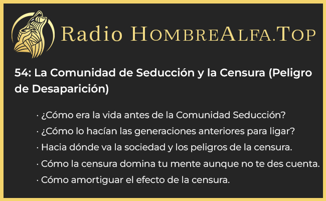 comunidad seduccion