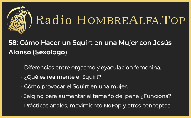 como hacer un squirt hombrealfa