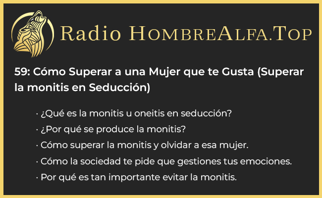 monitis seduccion