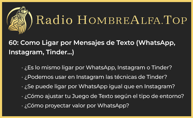 como ligar por texto alfa