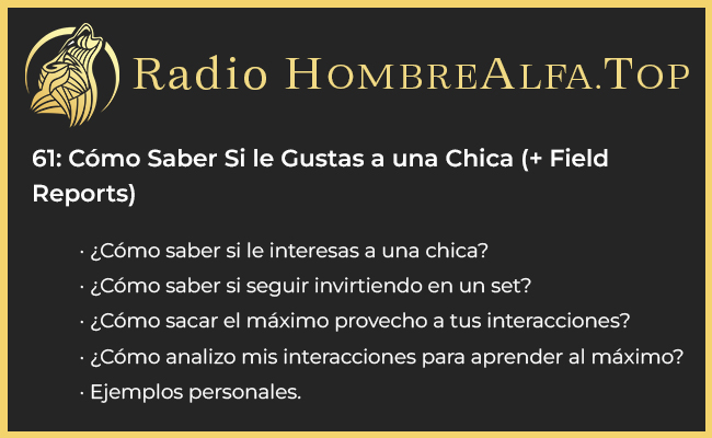 como saber si una chica tiene interes en ti hombrealfa