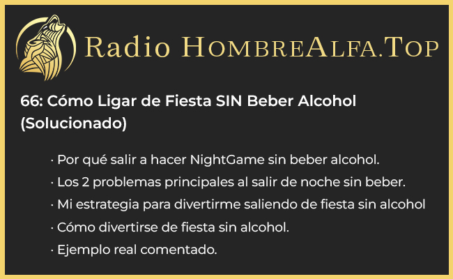 como ligar sin beber