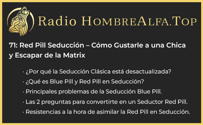 seduccion redpill hombrealfa