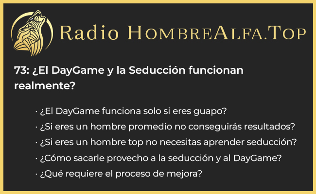 el daygame funciona de verdad