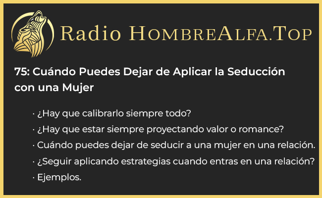 hasta cuando seguir en la seduccion