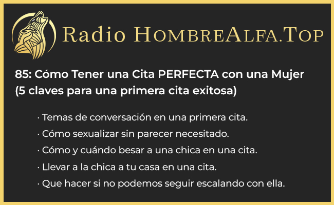 como tener una cita perfecta con una mujer