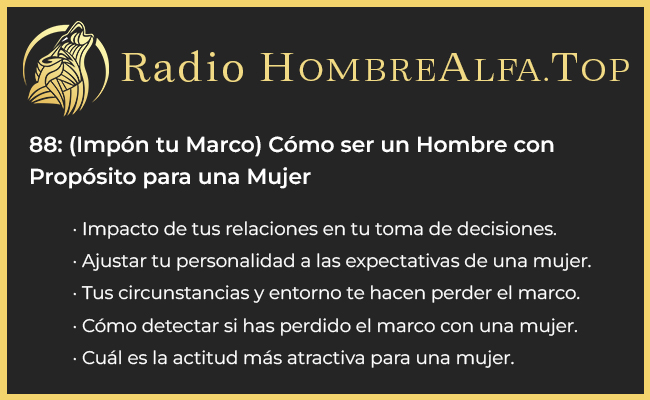 hombre de proposito para una mujer
