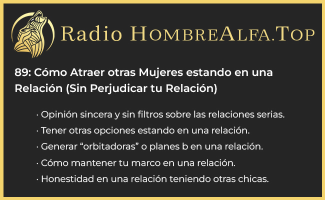 como estar con otras teniendo una relacion