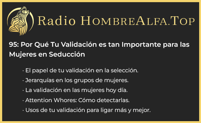 validacion seduccion