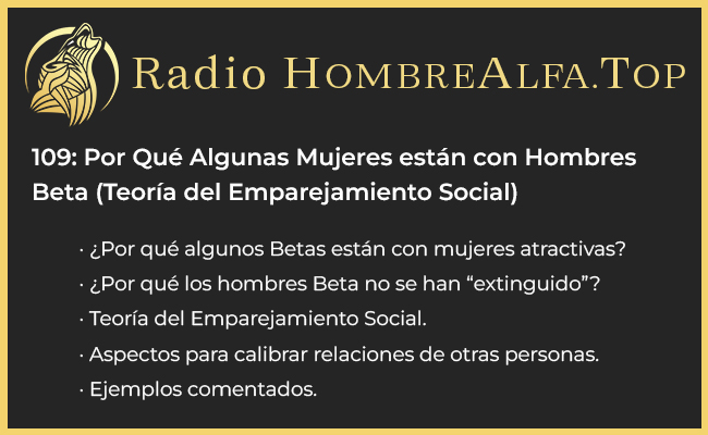 las mujeres salen con betas