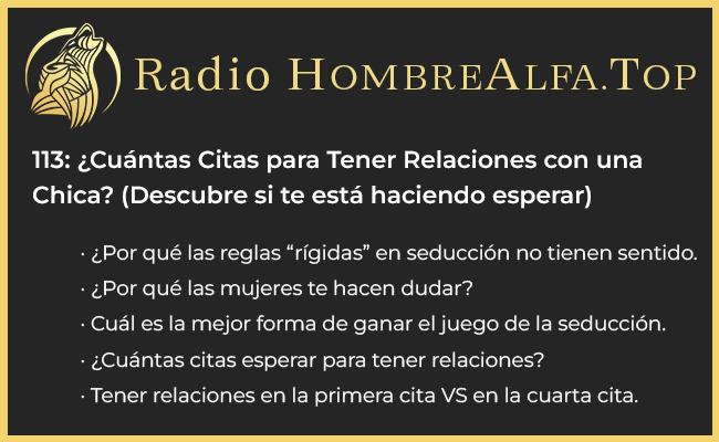 cuantas citas para tener relaciones