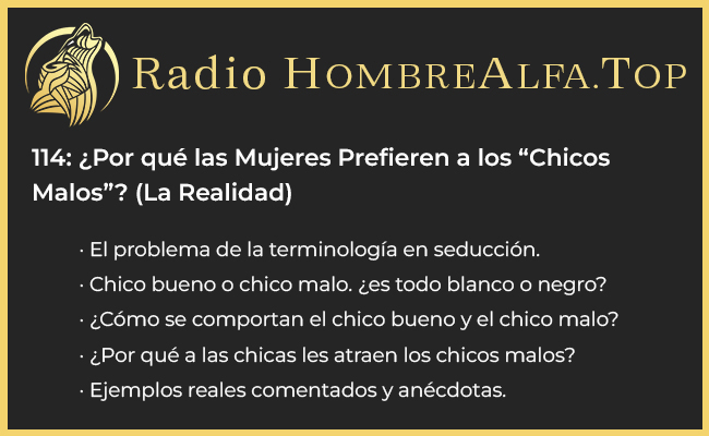 porque las mujeres les gustan los cabrones