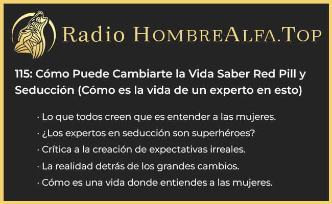 como es la vida de un seductor