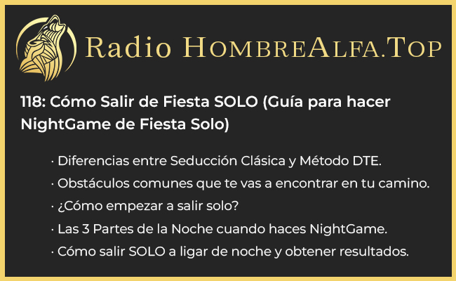 como ligar de fiesta solo