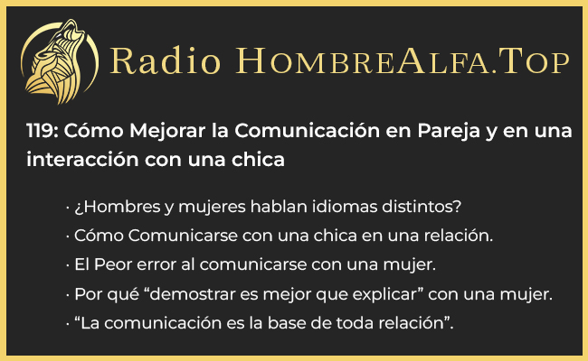 comunicacion pareja mujer hombre
