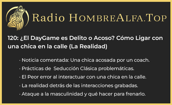 daygame alvaro reyes acoso