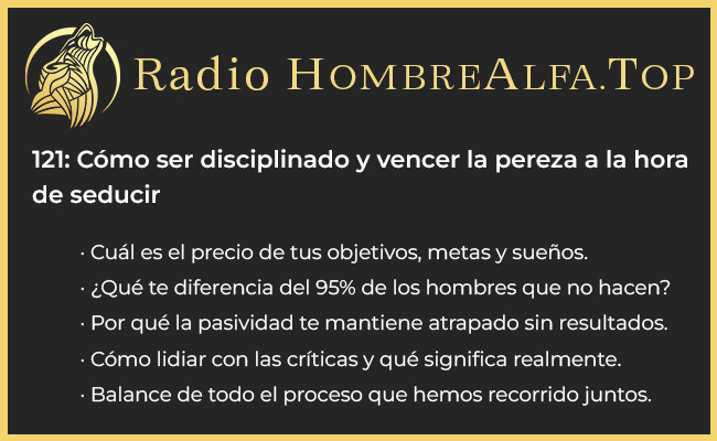como ser disciplinado y libre al ligar