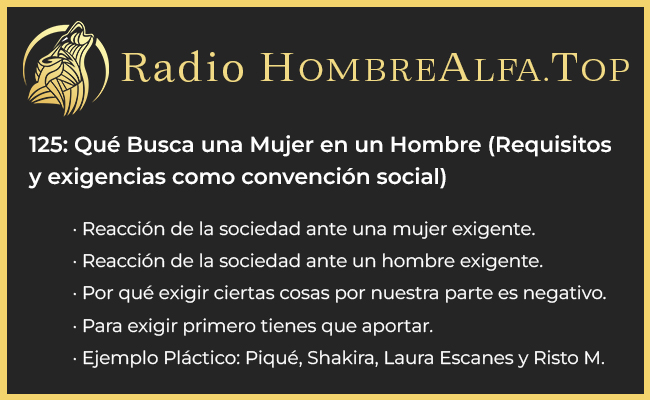 mujeres exigentes