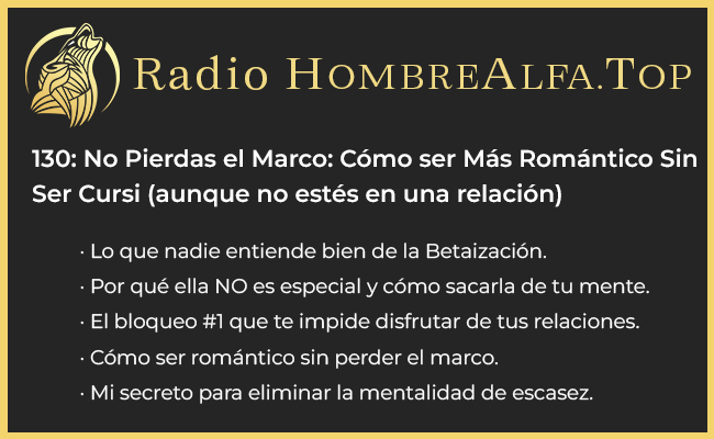como ser romantico sin ser empalagoso