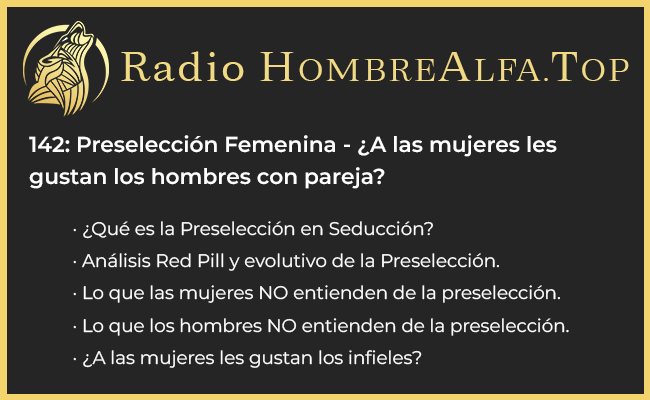 preseleccion seduccion