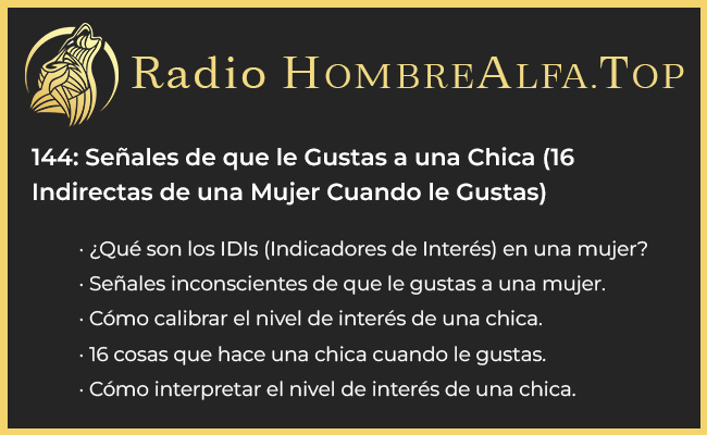 gestos que delatan que le gustas a una mujer