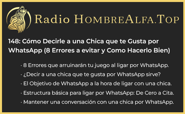 como mantener una conversacion con una chica por whatsapp