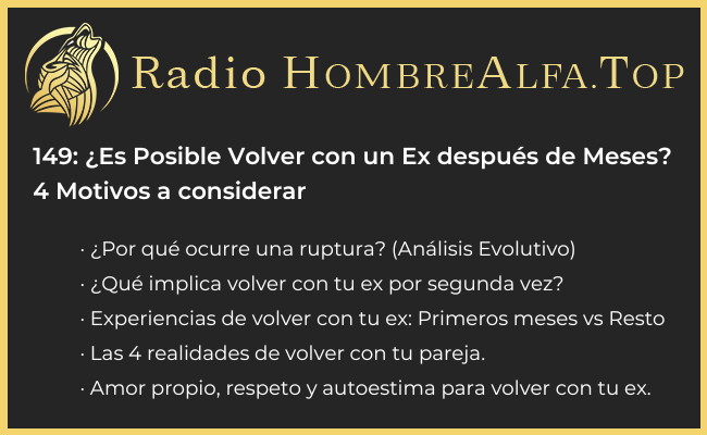 volver con tu ex por segunda vez