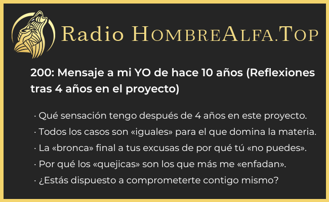 comprometerte contigo mismo