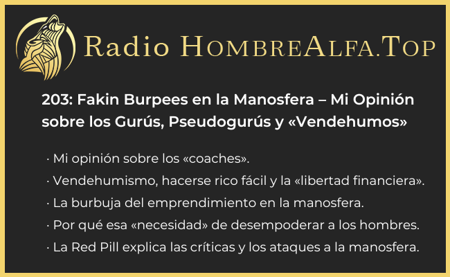 gurus en la manosfera
