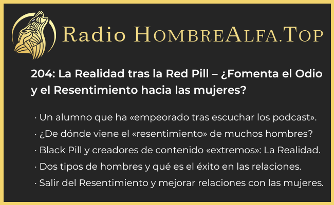 la red pill y las relaciones con las mujeres