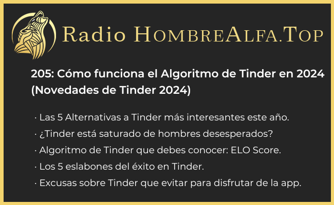algoritmo de tinder