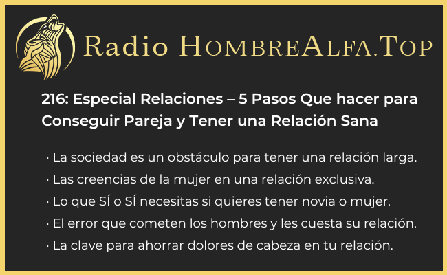 5 Pasos para Conseguir Pareja y Tener una Relación Sana