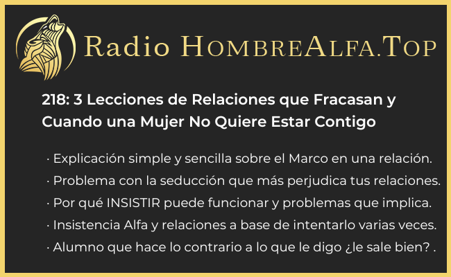 Cuando una Mujer No Quiere Estar Contigo