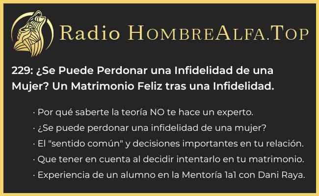 ¿Se puede perdonar una infidelidad en una mujer? Matrimonio feliz luego de una infidelidad