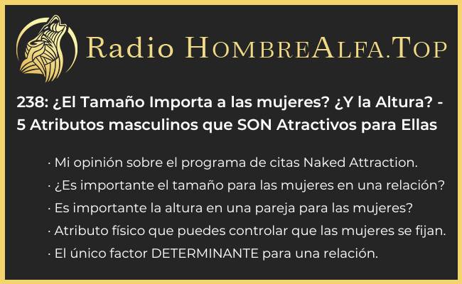 Importa el tamaño? Importa la altura? Es determinante?