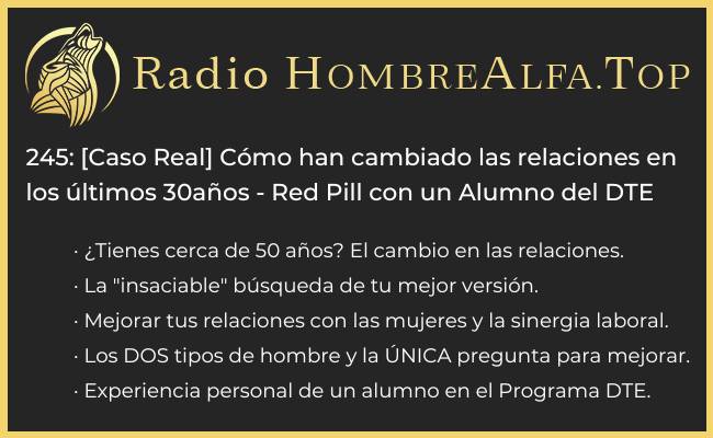 Cambio de paradigma de las relaciones en los últimos 30 años