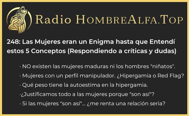 Las mujeres eran un enigma hasta que entendemos estos 5 conceptos